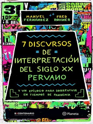cover image of 7 discursos de interpretación del S. XX peruano